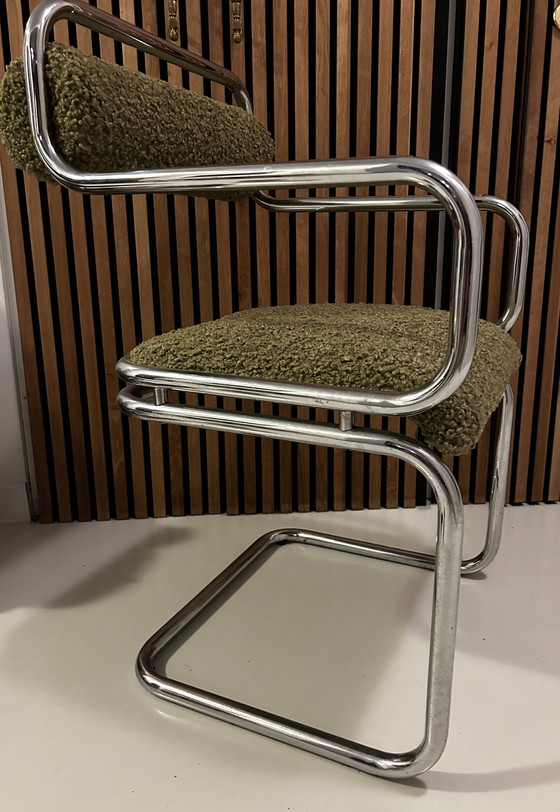 Image 1 of Vintage Italian Tubular Chairs