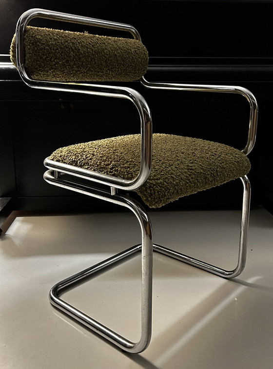 Image 1 of Vintage Italian Tubular Chairs