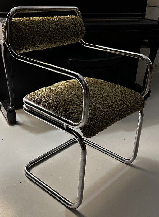 Vintage Italian Tubular Chairs