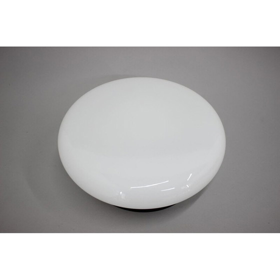 Image 1 of Vintage glazen wandlamp, Tsjechoslowakije 1970