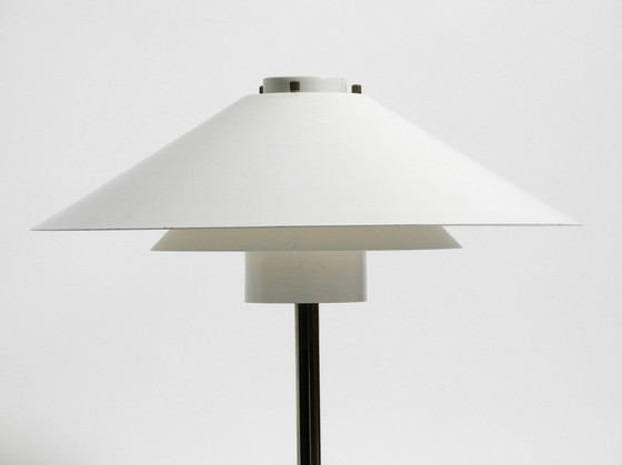 Image 1 of Prachtige zeldzame 70S zeer grote tafellamp van Christian Hvidt voor Nordisk Solar. Gemaakt in Denemarken.