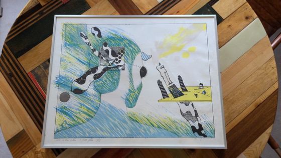 Image 1 of Hannes postma lithografie