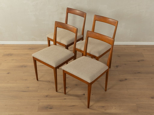  Eetkamerstoelen 1960S, Lübke