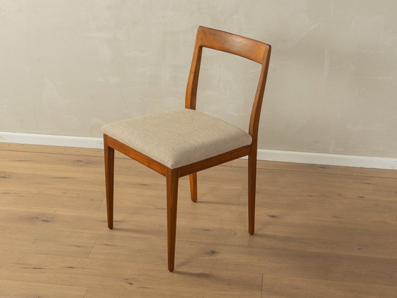 Image 1 of  Eetkamerstoelen 1960S, Lübke