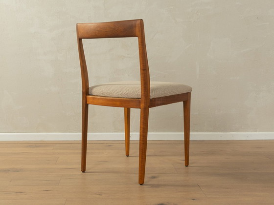 Image 1 of  Eetkamerstoelen 1960S, Lübke