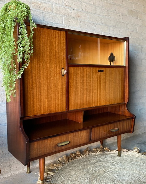 Image 1 of Retro vintage high board