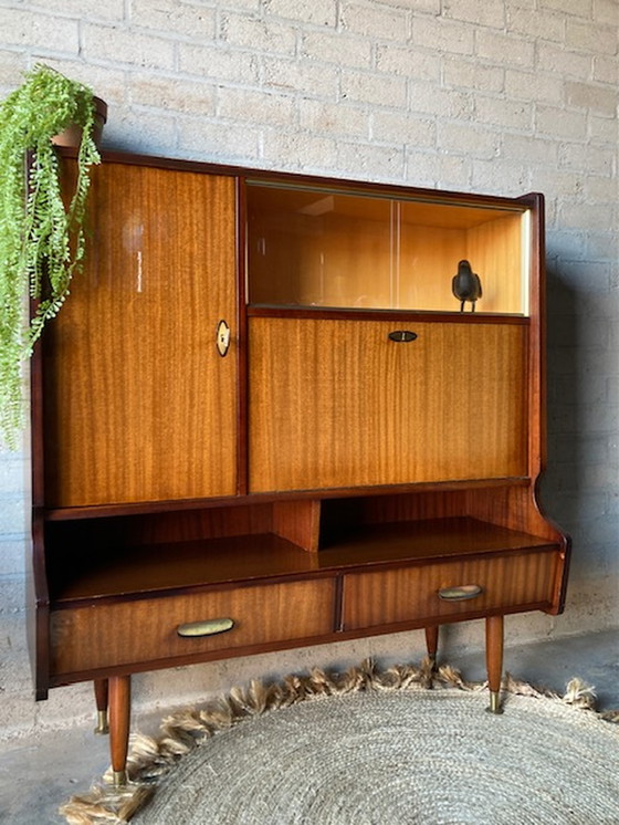 Image 1 of Retro vintage high board