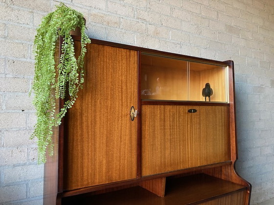 Image 1 of Retro vintage high board