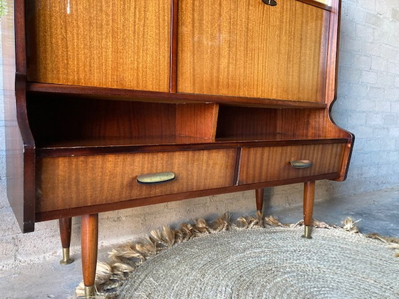 Image 1 of Retro vintage high board