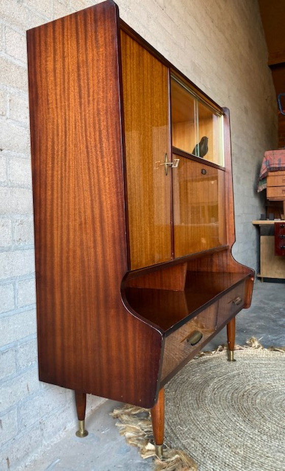 Image 1 of Retro vintage high board