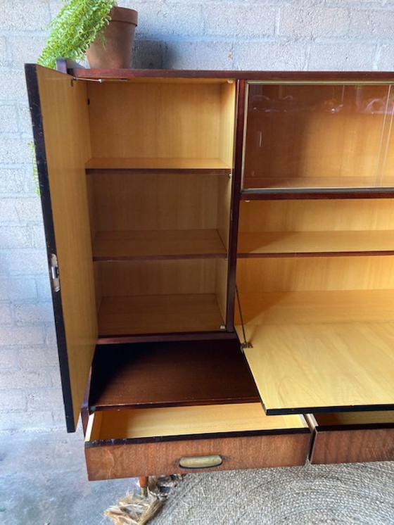 Image 1 of Retro vintage high board