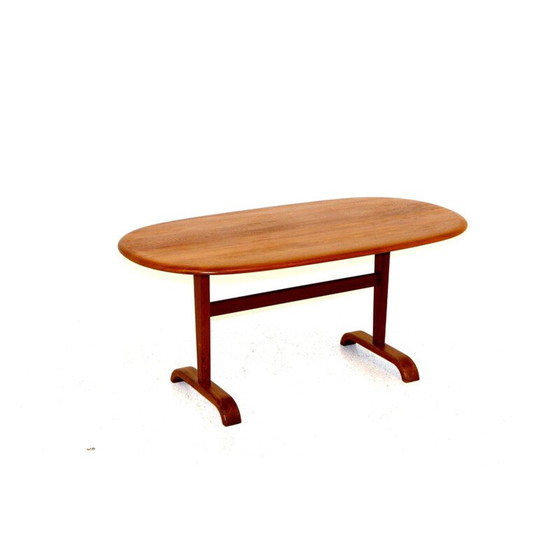 Image 1 of Vintage teakhouten salontafel, Zweden 1960