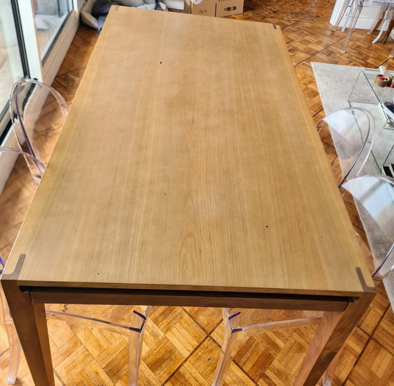 Image 1 of Roche Bobois Assemblage Uitschuifbare tafel