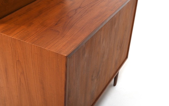 Image 1 of Dressoir in teak van Ib Kofod-Larsen voor Brande Møbelindustri, 1960