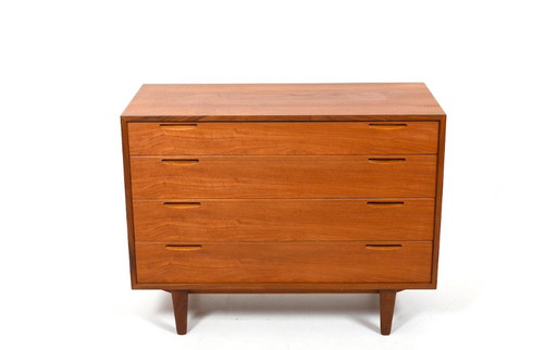 Dressoir in teak van Ib Kofod-Larsen voor Brande Møbelindustri, 1960