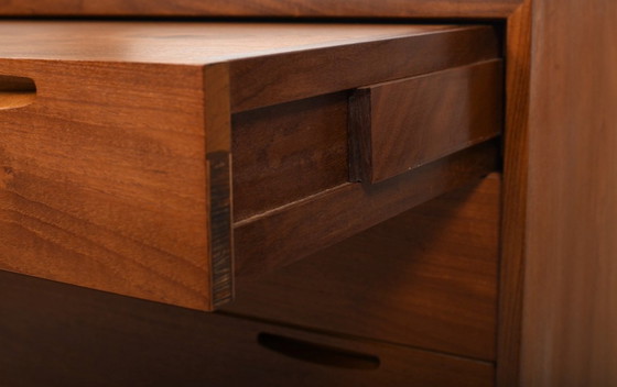 Image 1 of Dressoir in teak van Ib Kofod-Larsen voor Brande Møbelindustri, 1960