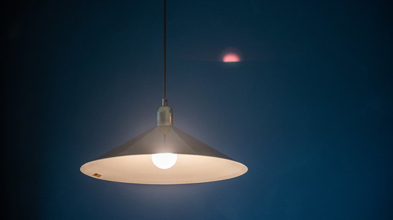 Image 1 of Gouden retro Dijkstra hanglamp 