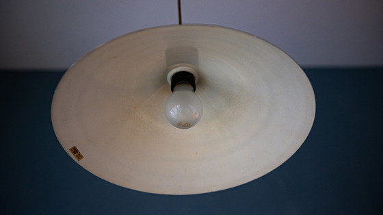 Image 1 of Gouden retro Dijkstra hanglamp 