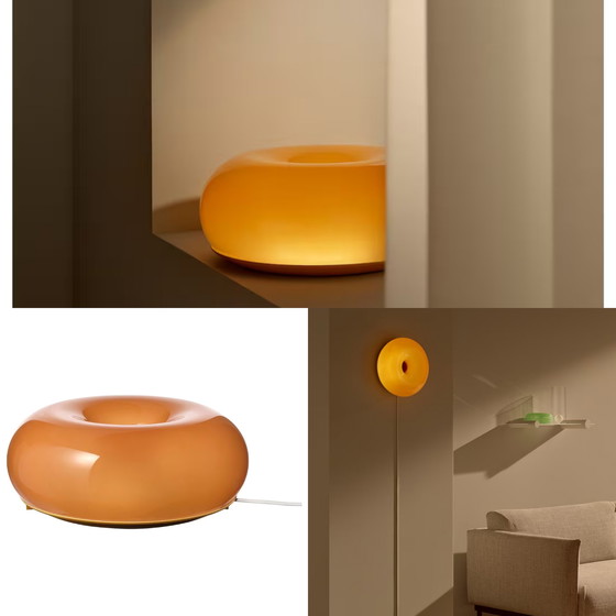 Image 1 of Ikea Varmblixt Donut lamp