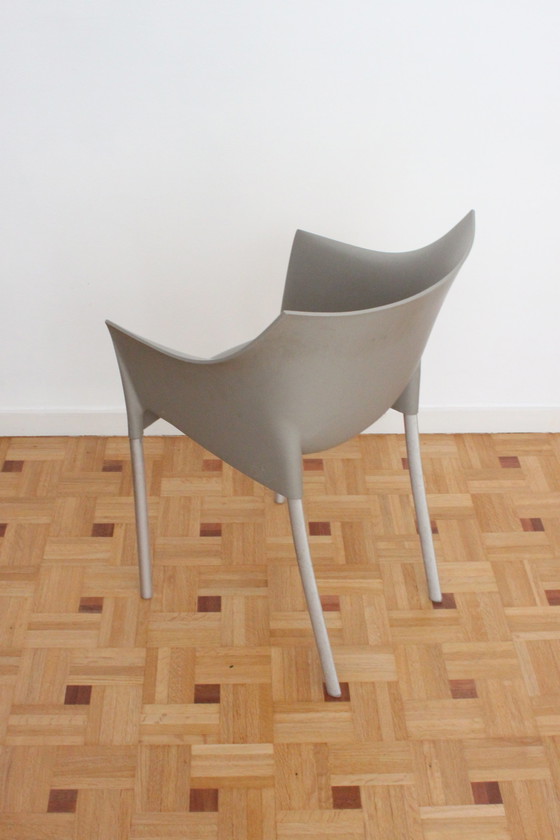 Image 1 of Phillip Starck Dr. No stoelen voor Kartell, set van 5