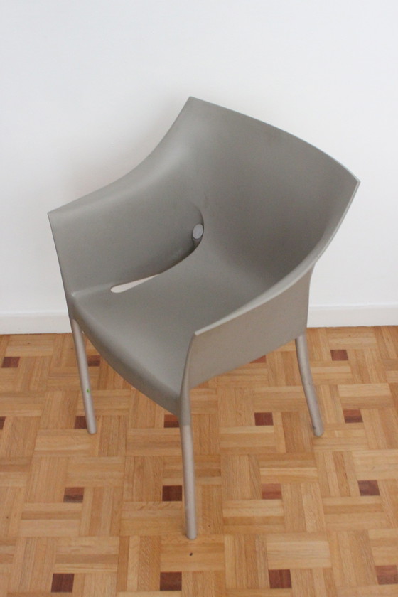 Image 1 of Phillip Starck Dr. No stoelen voor Kartell, set van 5