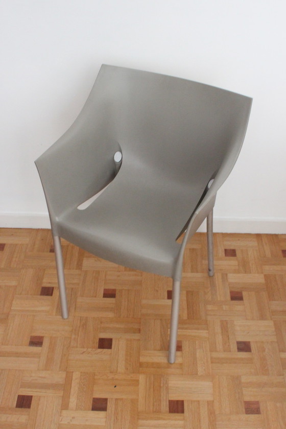 Image 1 of Phillip Starck Dr. No stoelen voor Kartell, set van 5