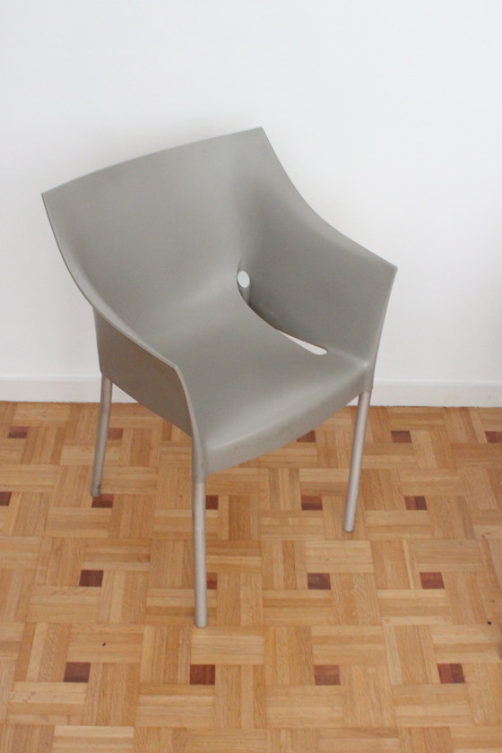 Image 1 of Phillip Starck Dr. No stoelen voor Kartell, set van 5