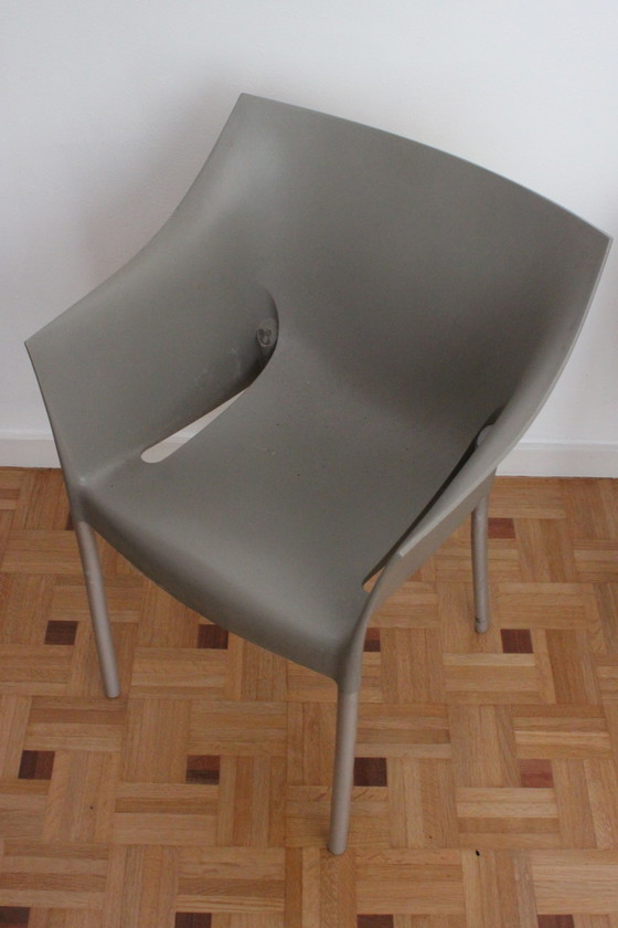 Image 1 of Phillip Starck Dr. No stoelen voor Kartell, set van 5