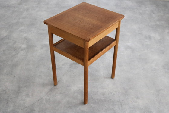 Image 1 of Vintage Sidetable Met Lade