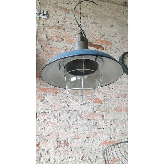 Image 1 of Industriële hanglamp Vintage van Wilkasy A23, jaren 1950