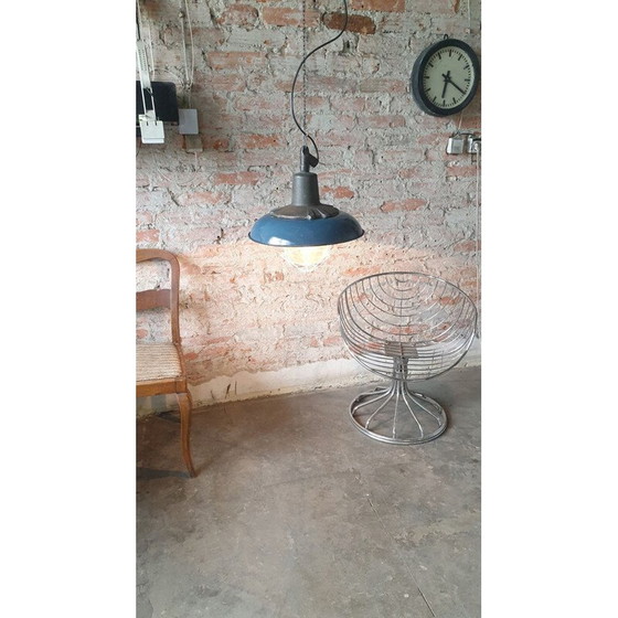 Image 1 of Industriële hanglamp Vintage van Wilkasy A23, jaren 1950