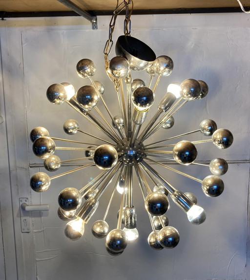 Vintage sputnik hanglamp