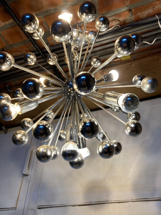 Image 1 of Vintage sputnik hanglamp