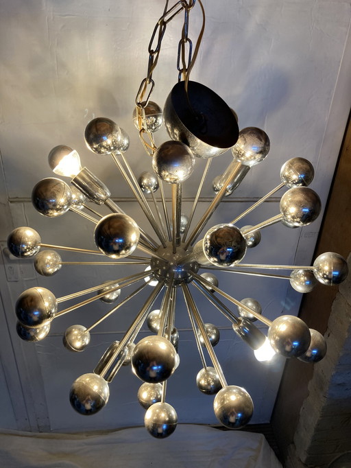 Vintage sputnik hanglamp