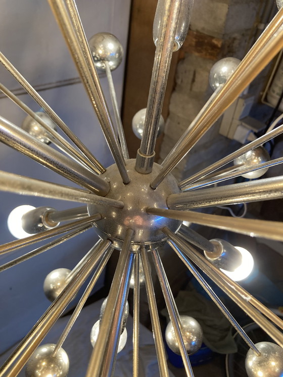 Image 1 of Vintage sputnik hanglamp