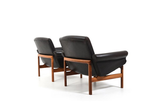 Image 1 of Fauteuils van Sven Ellekær voor Søren Willadsen, 1960, Set van 4