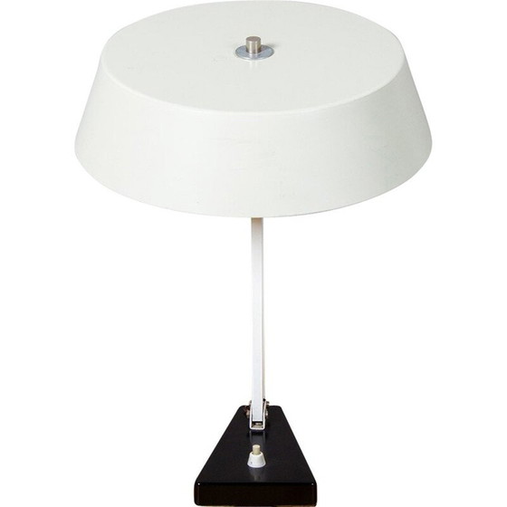 Image 1 of Vintage bureaulamp van H. Busquet voor Hala - 1950