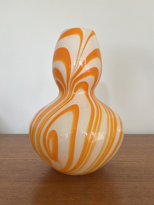 Carlo Moretti Glazen Swirl Vaas