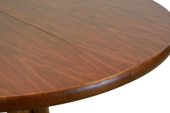 Image 1 of Vintage ronde eettafel 2x verlengbaar 'Grachenbach