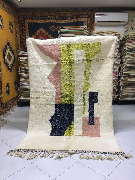 Image 1 of Marokkaans Berber Boujaad vloerkleed 2m40 x 1m67