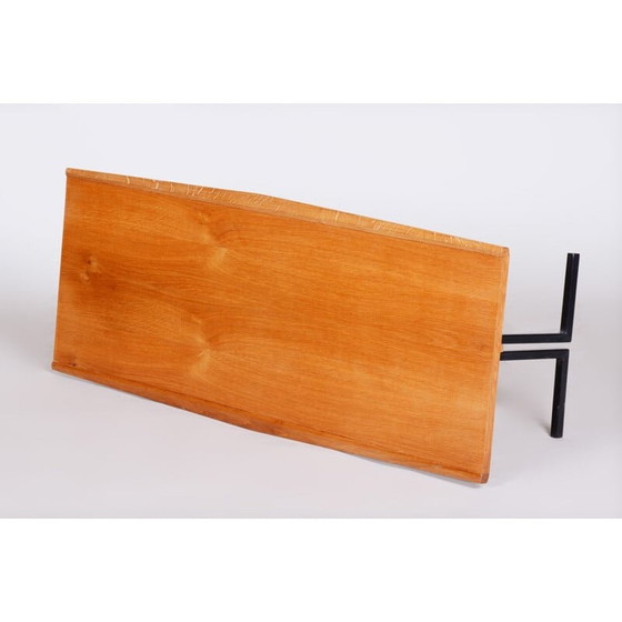 Image 1 of Vintage salontafel in essenhout, Tsjecho-Slowakije 1960