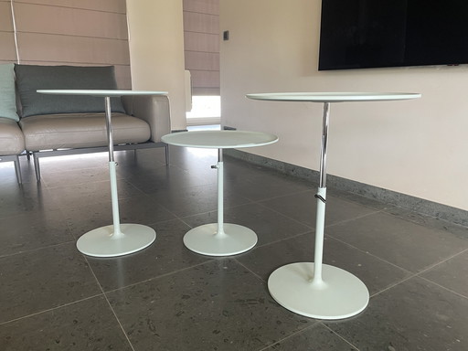 3x Vitra Rise Table