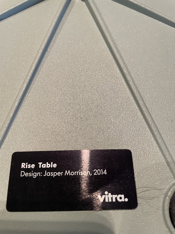 Image 1 of 3x Vitra Rise Table