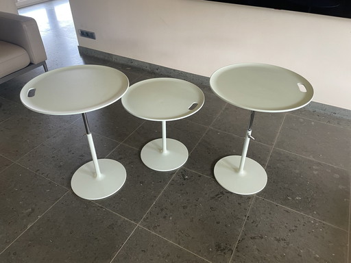 3x Vitra Rise Table