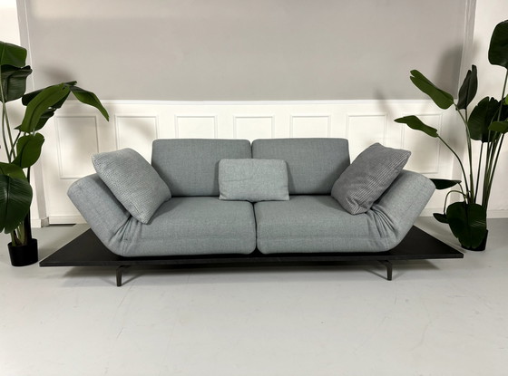 Image 1 of Rolf Benz Aura Sofa Set Functie Stoffen Bank