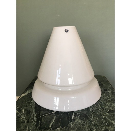 Vintage murano glazen vloer- of tafellamp van Res - 1970