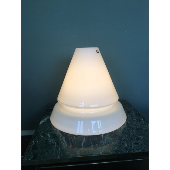 Image 1 of Vintage murano glazen vloer- of tafellamp van Res - 1970