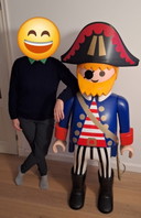 Vintage XXXXL Playmobil Pop Lifesize