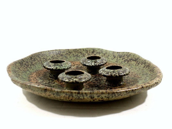 Image 1 of Brutalism Candle Holder Rusha Art