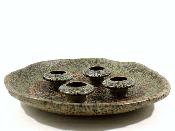 Image 1 of Brutalism Candle Holder Rusha Art